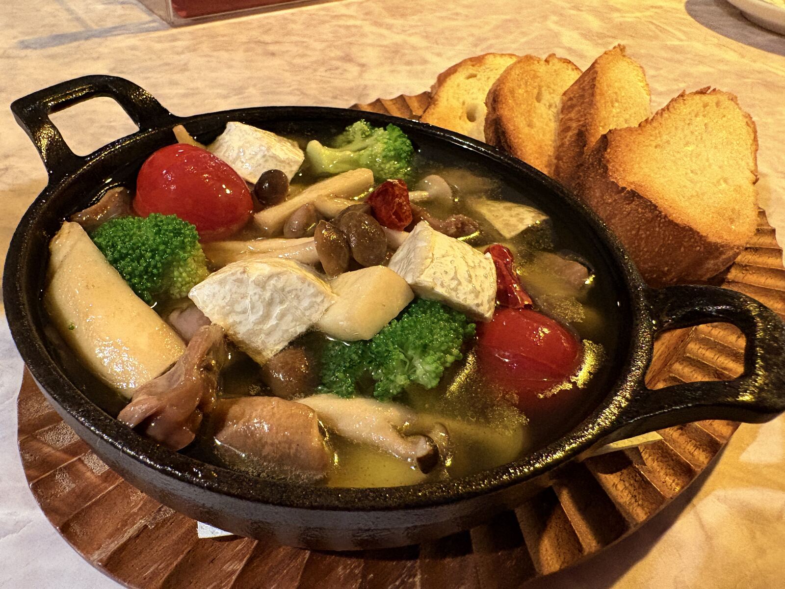料理の一例
