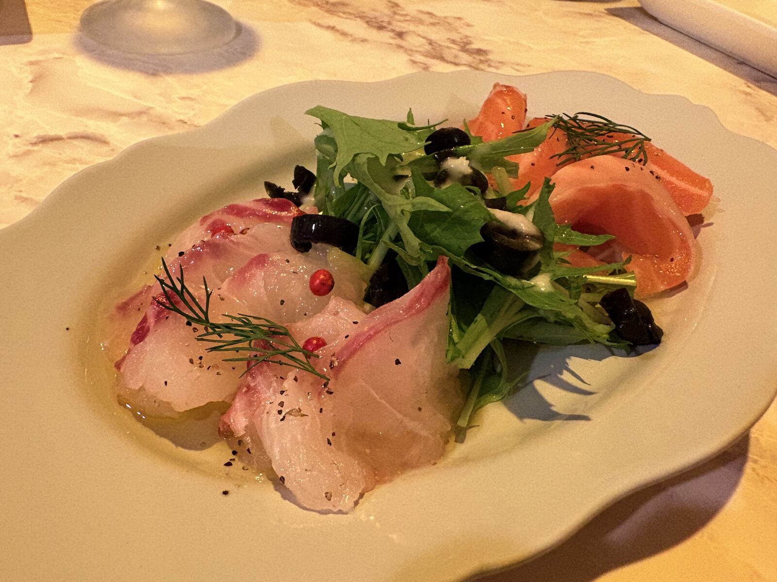 料理の一例